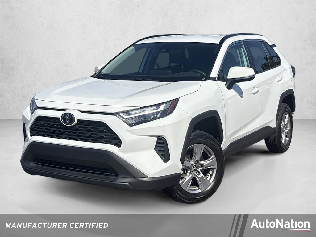 Certified 2025 Toyota RAV4 XLE SUV