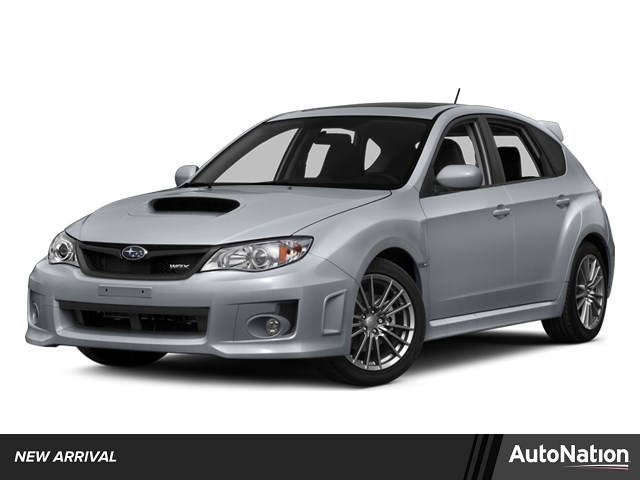  Subaru Impreza WRX