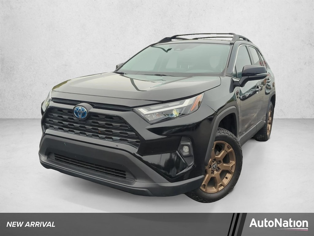 Certified 2024 Toyota RAV4 Hybrid Woodland Edition SUV