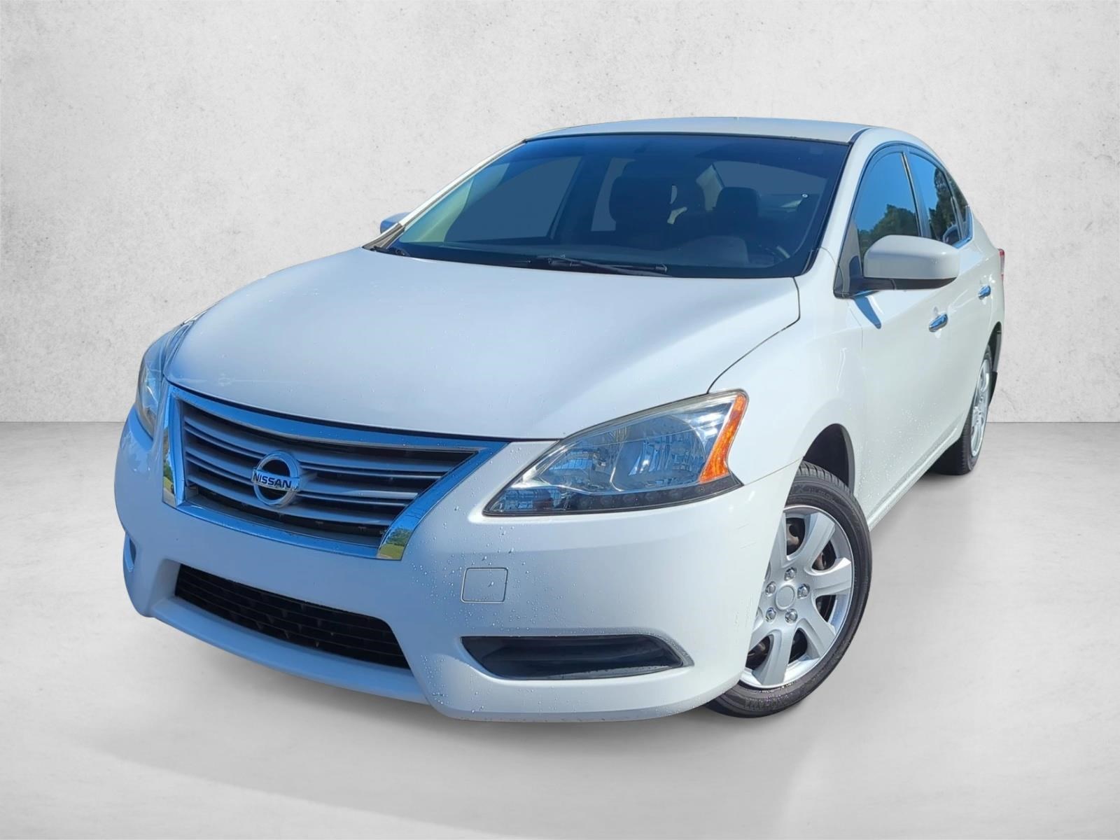 Used 2015 Nissan Sentra S Sedan