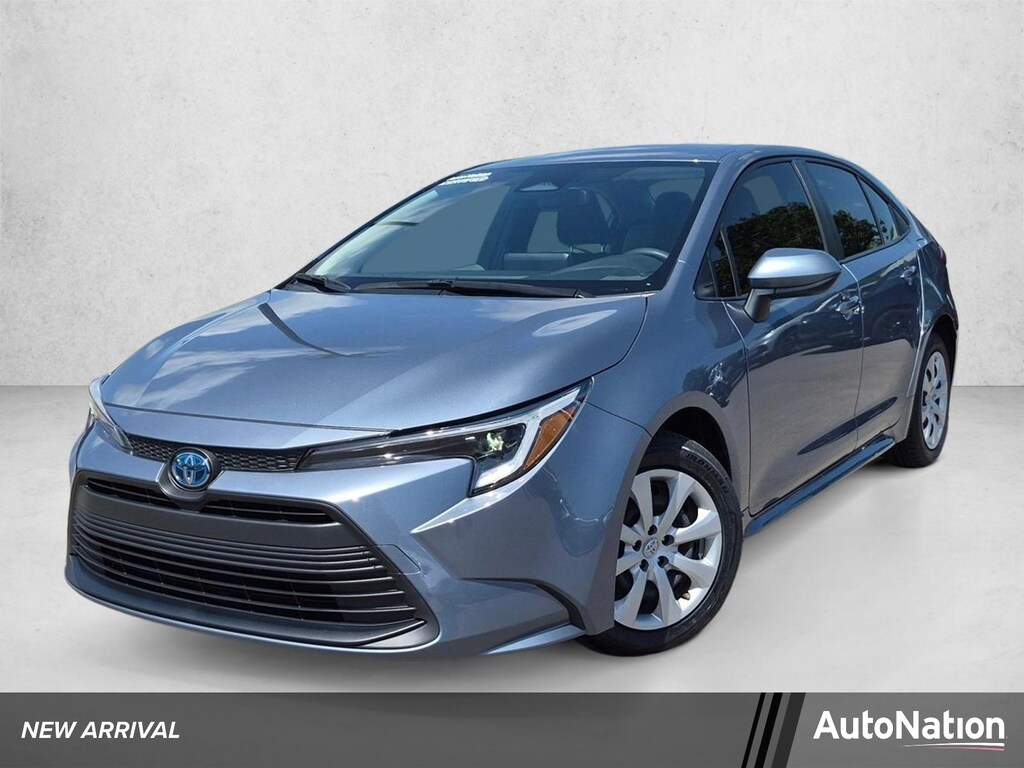 Used 2024 Toyota Corolla Hybrid LE Sedan