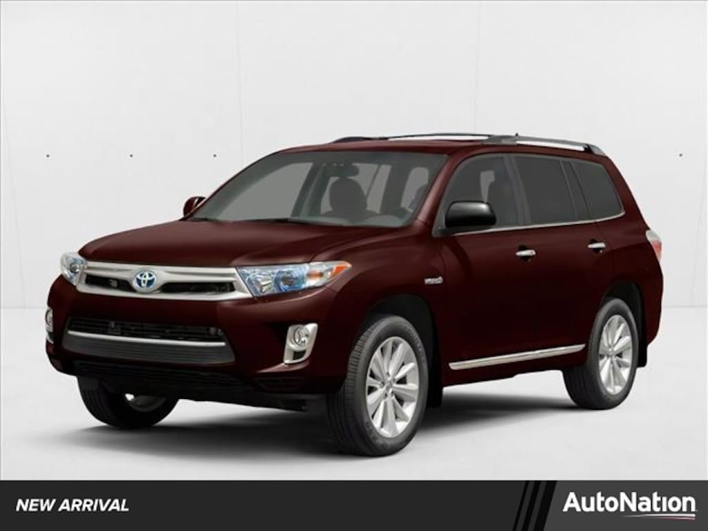 Used 2013 Toyota Highlander Hybrid Limited V6 SUV