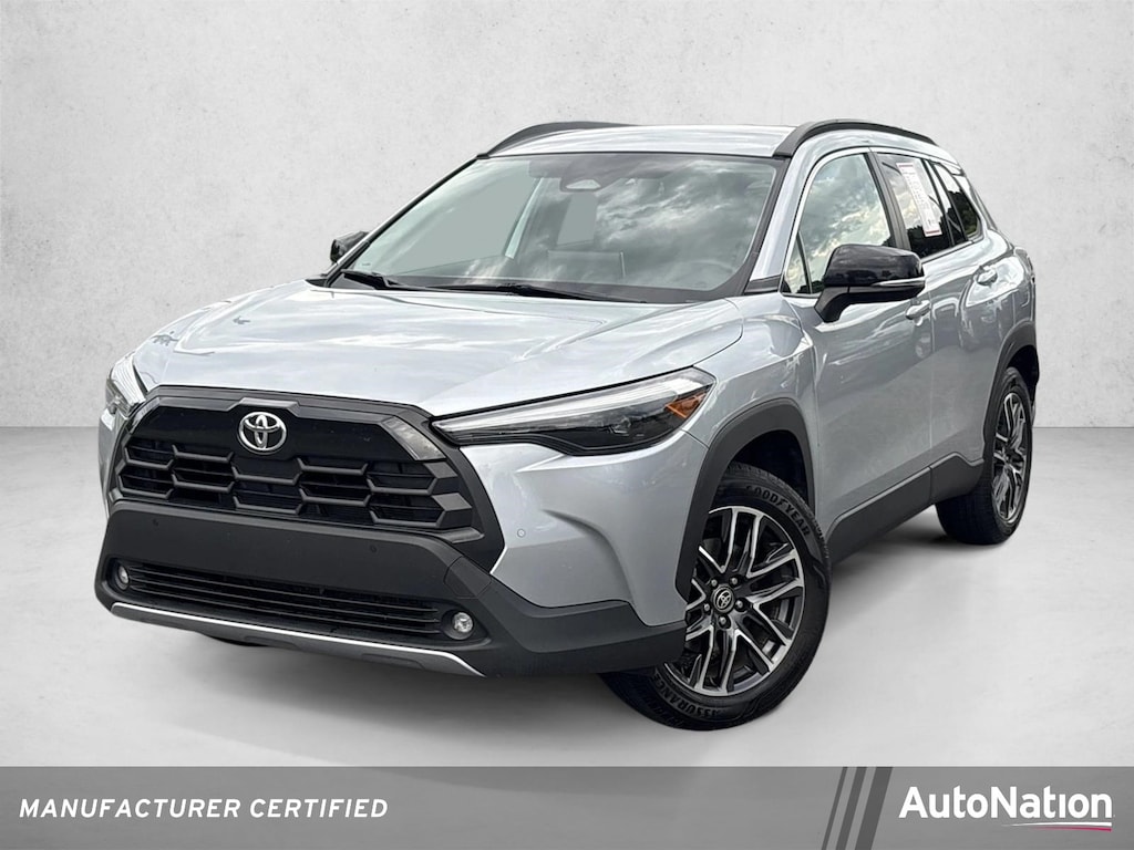 Certified 2026 Toyota Corolla Cross XLE SUV