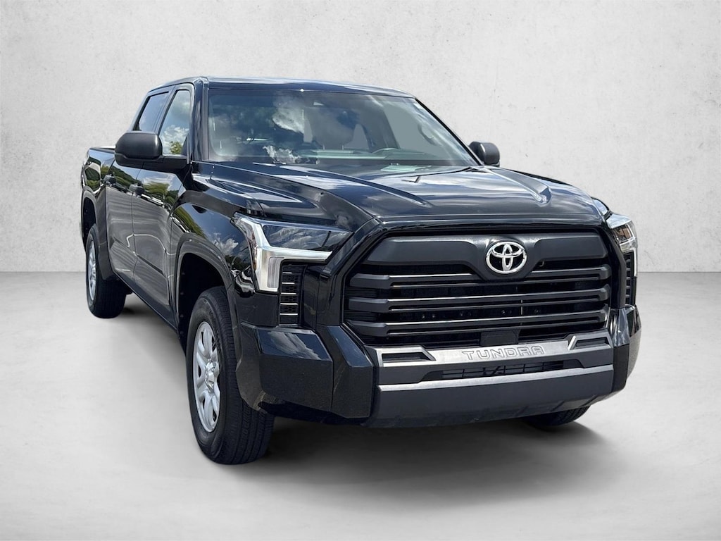 Certified 2026 Toyota Tundra SR Truck CrewMax