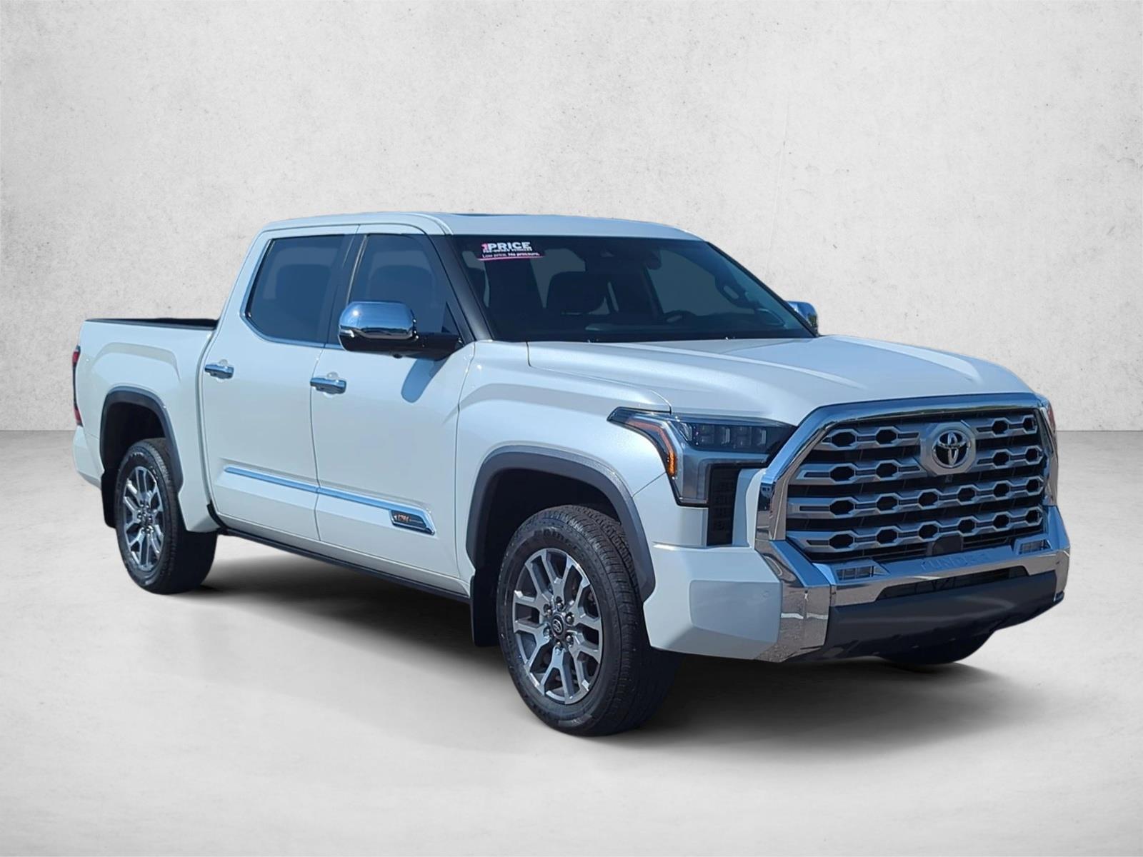Used 2026 Toyota Tundra 1794 Edition Truck CrewMax