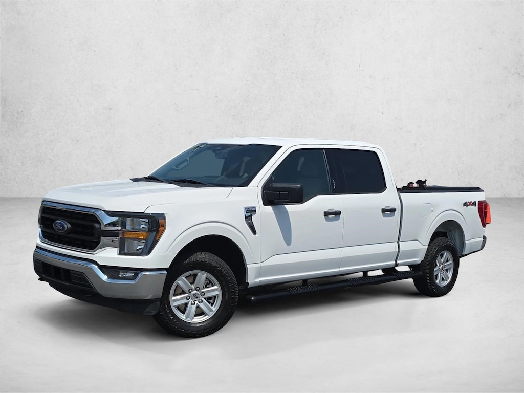 Used 2023 Ford F-150 XLT Truck SuperCrew Cab