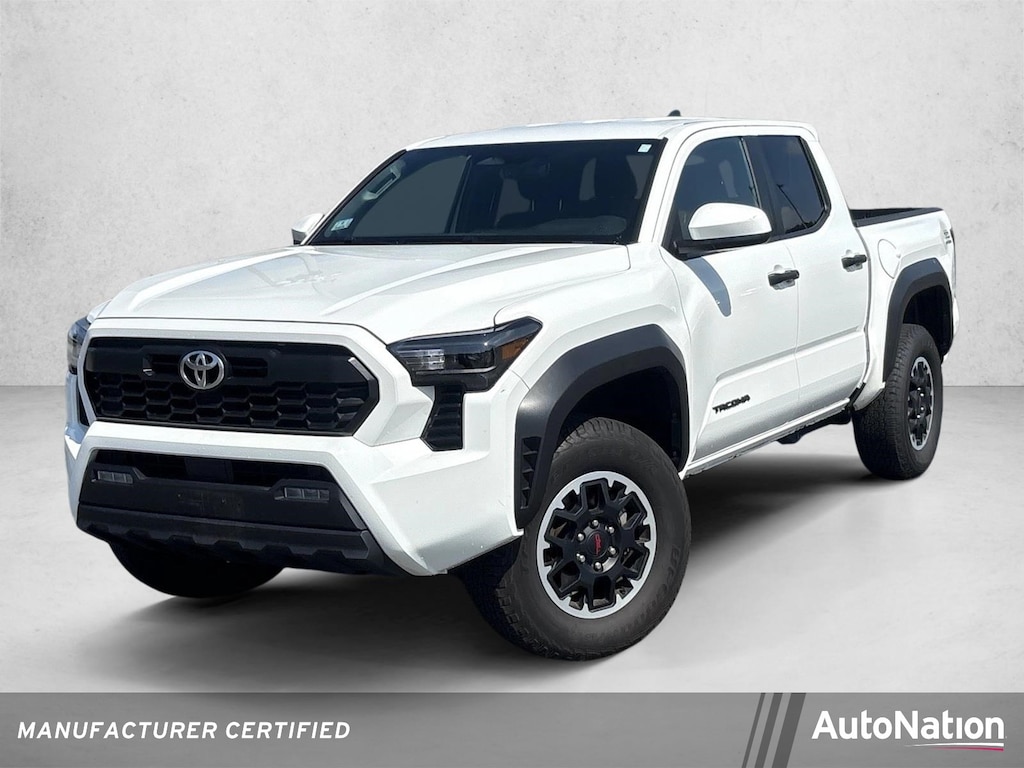 Certified 2025 Toyota Tacoma TRD Off Road Truck Double Cab