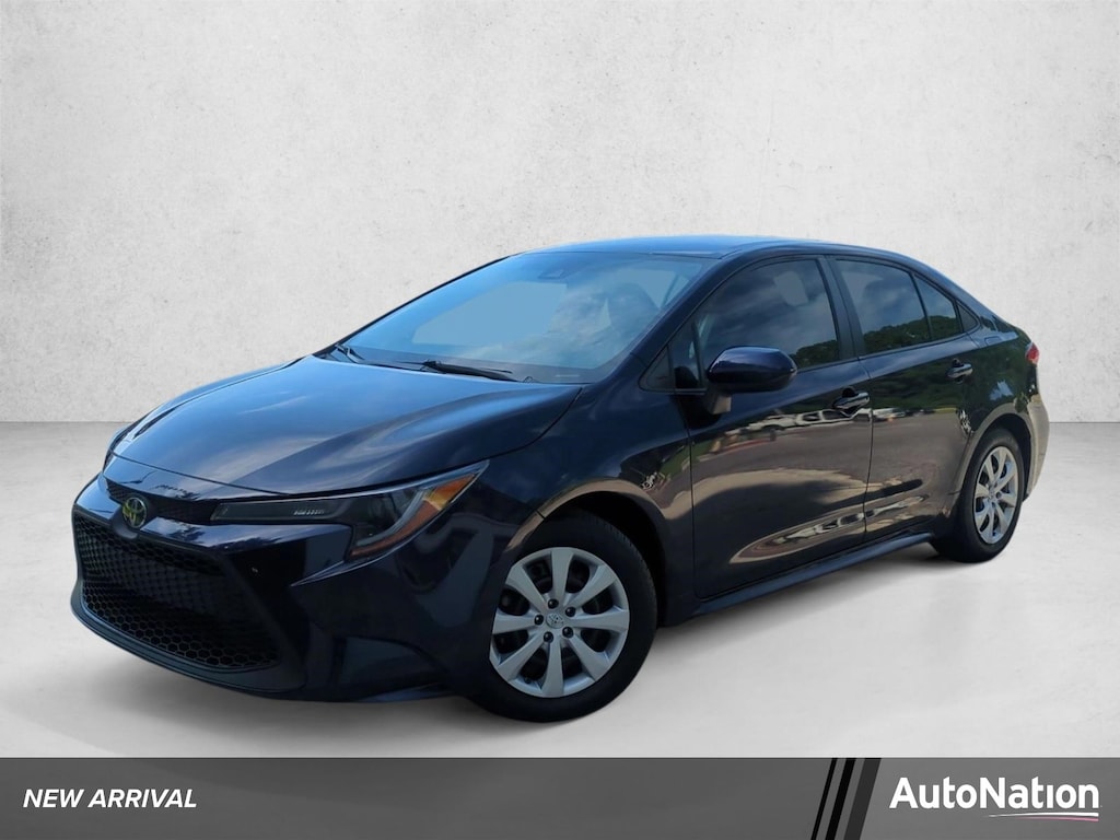 Used 2022 Toyota Corolla LE Sedan