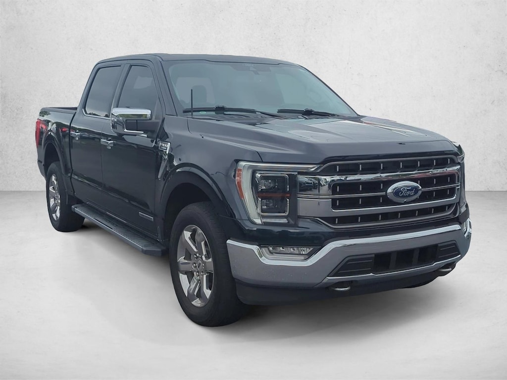 Used 2021 Ford F-150 Truck SuperCrew Cab