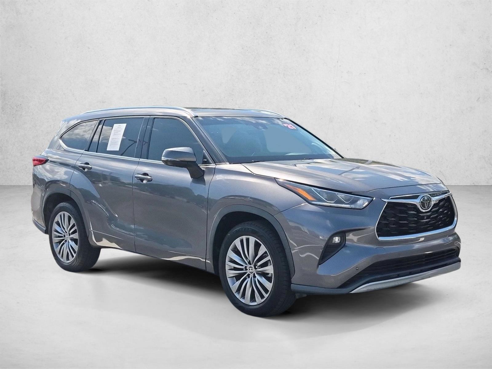 Used 2021 Toyota Highlander Platinum SUV