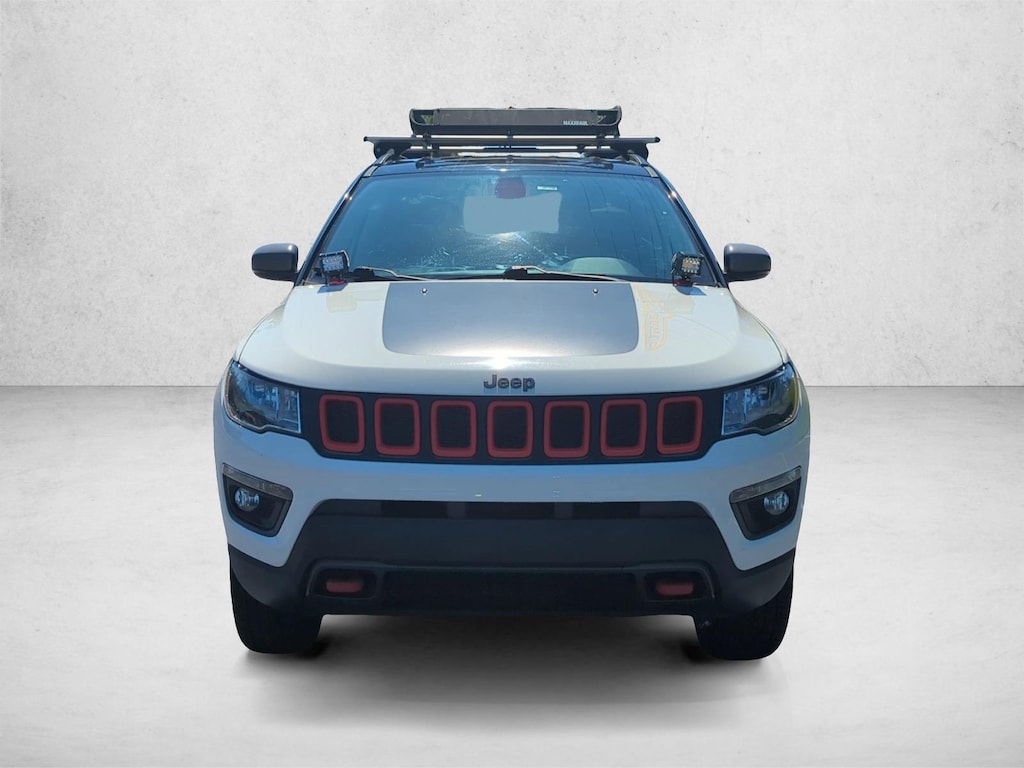 Used 2019 Jeep Compass Trailhawk 4x4 SUV