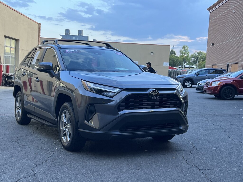 Certified 2025 Toyota RAV4 XLE SUV