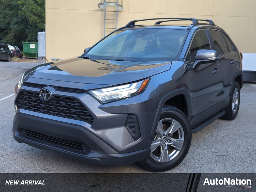 Certified 2025 Toyota RAV4 XLE SUV