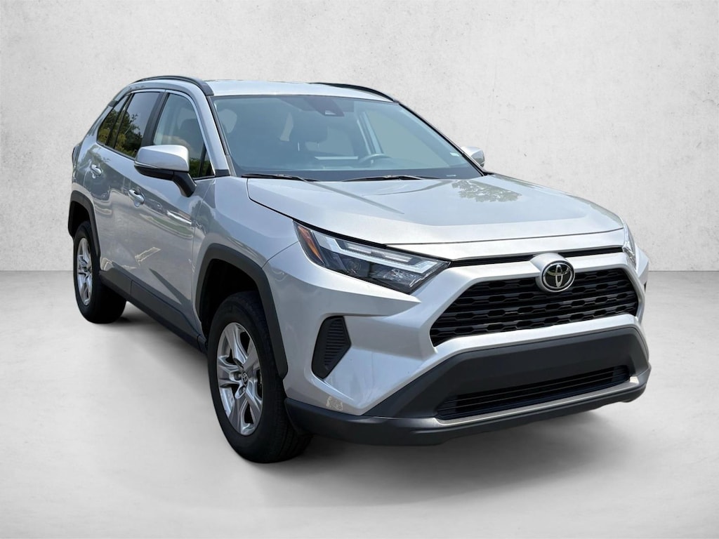 Certified 2025 Toyota RAV4 XLE SUV