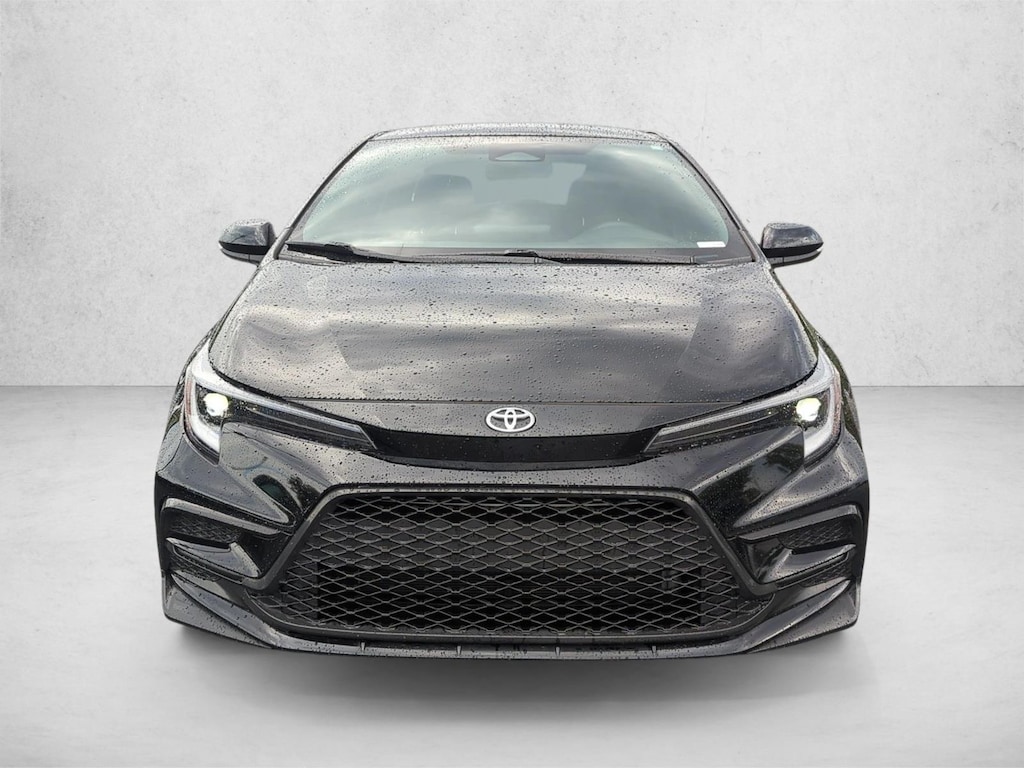 Certified 2026 Toyota Corolla SE Sedan