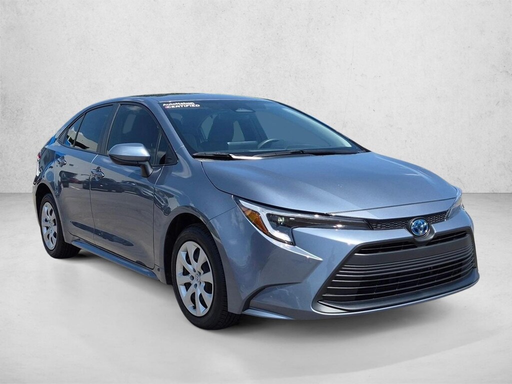 Used 2024 Toyota Corolla Hybrid LE Sedan