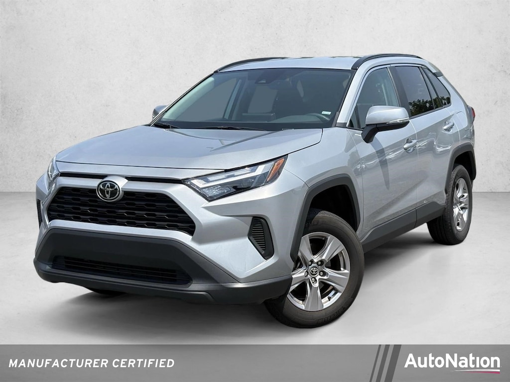 Certified 2025 Toyota RAV4 XLE SUV