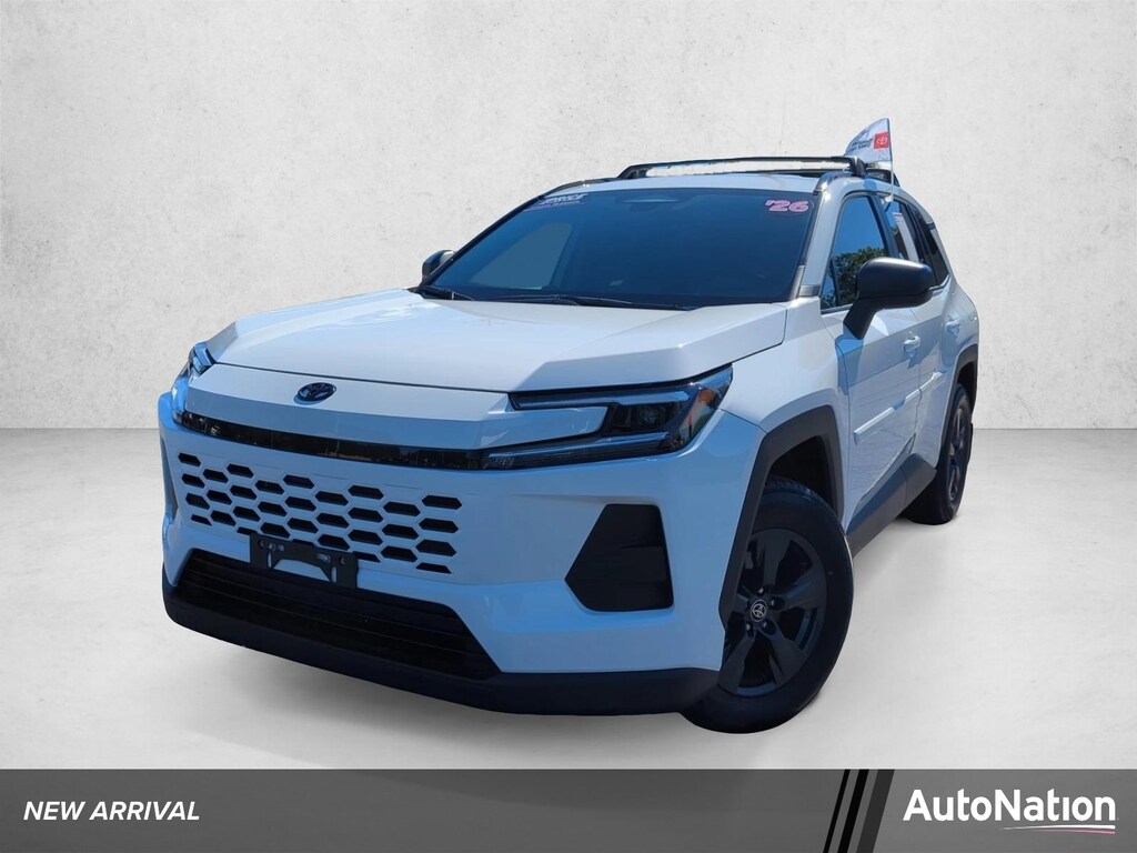 Certified 2026 Toyota RAV4 LE SUV