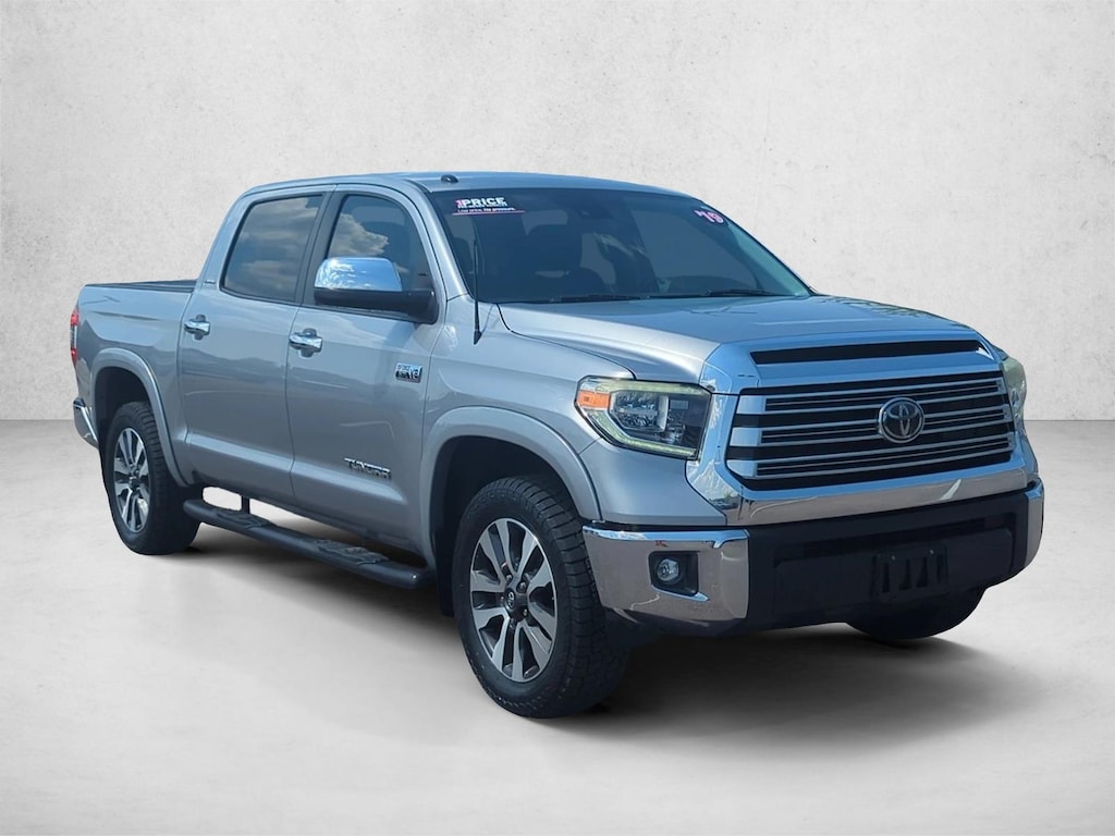 Used 2019 Toyota Tundra Limited 5.7L V8 Truck CrewMax