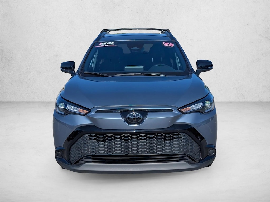 Used 2025 Toyota Corolla Cross Hybrid SE SUV