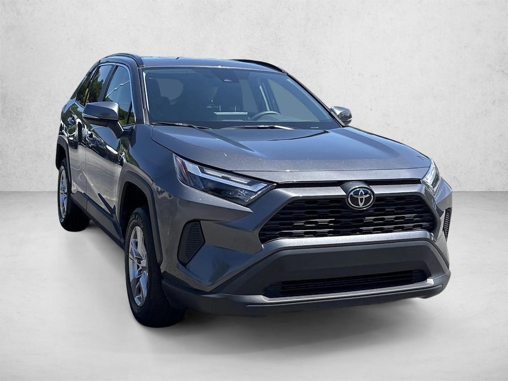 Certified 2025 Toyota RAV4 XLE SUV