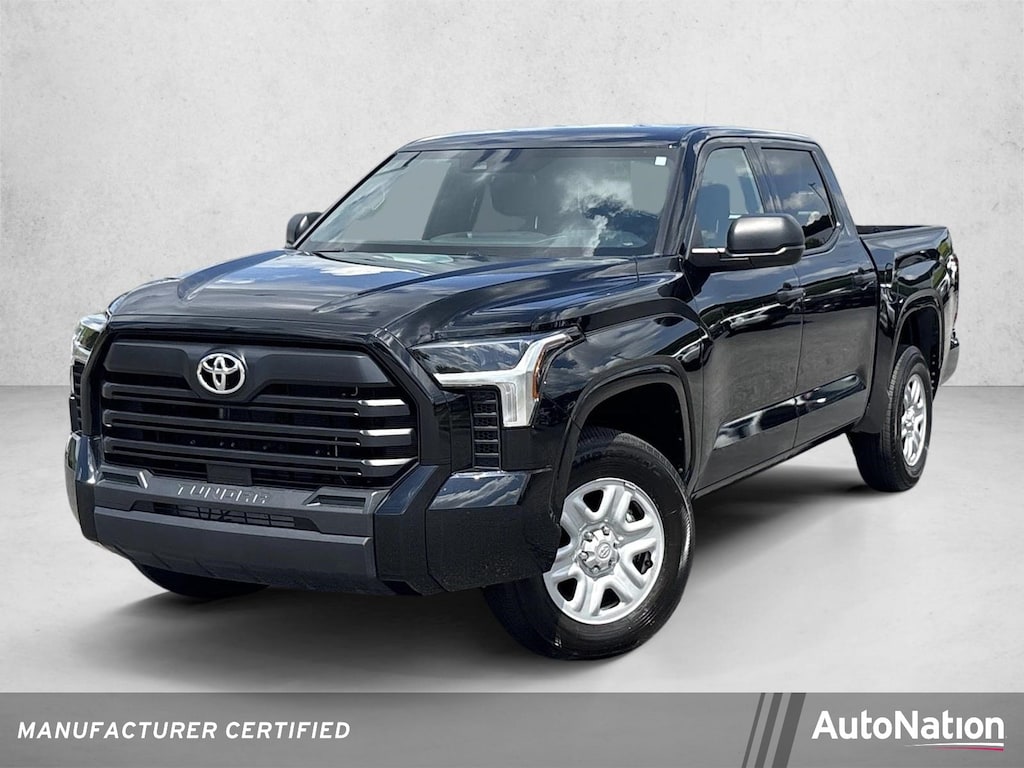 Certified 2026 Toyota Tundra SR Truck CrewMax