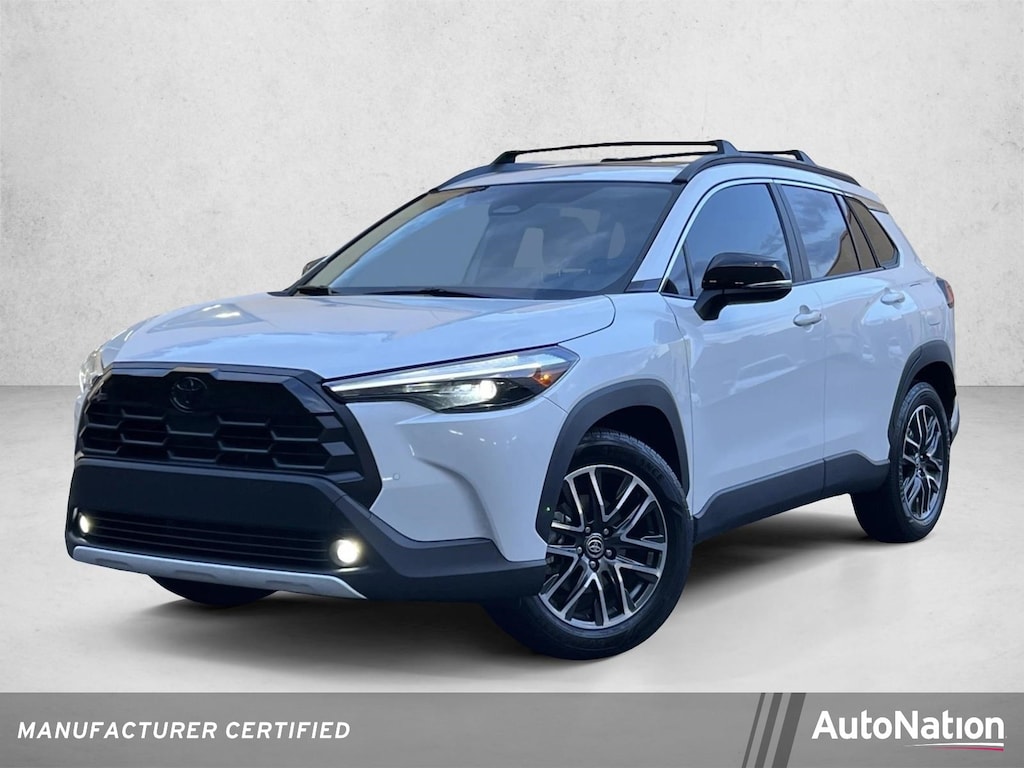 Certified 2026 Toyota Corolla Cross XLE SUV