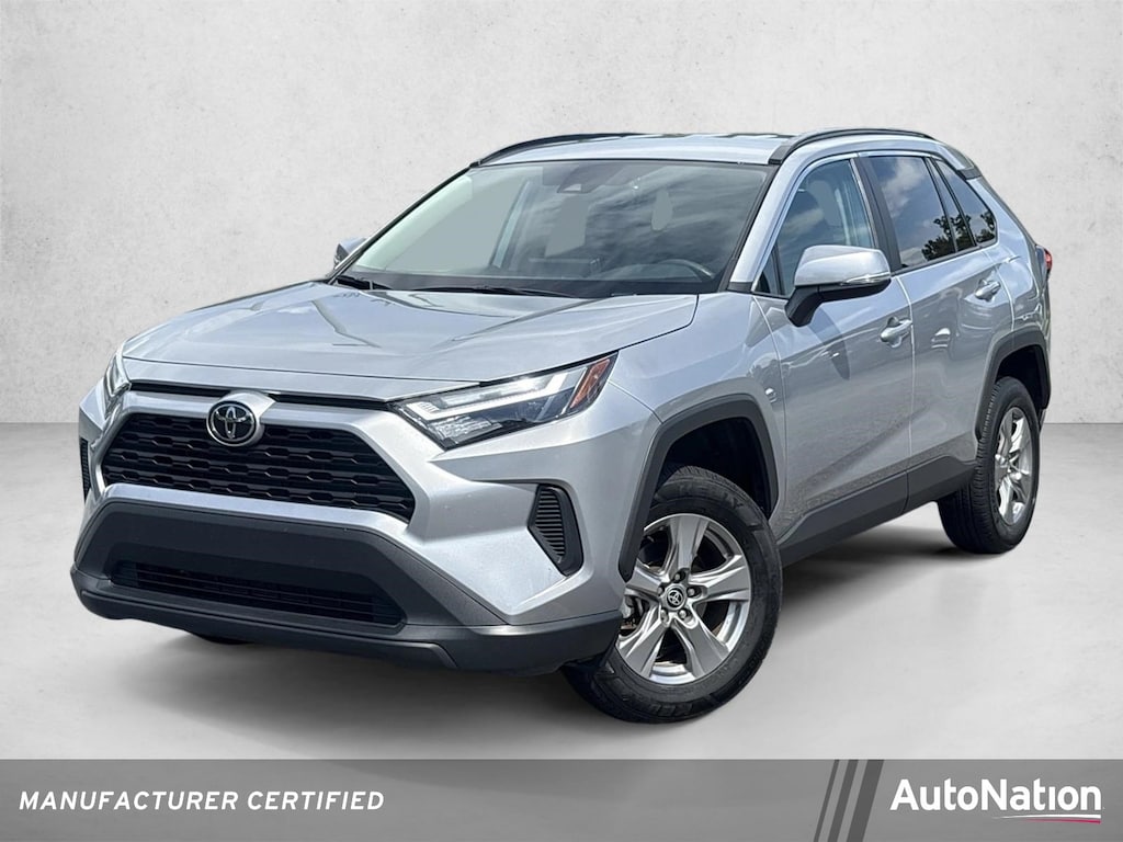 Certified 2025 Toyota RAV4 XLE SUV
