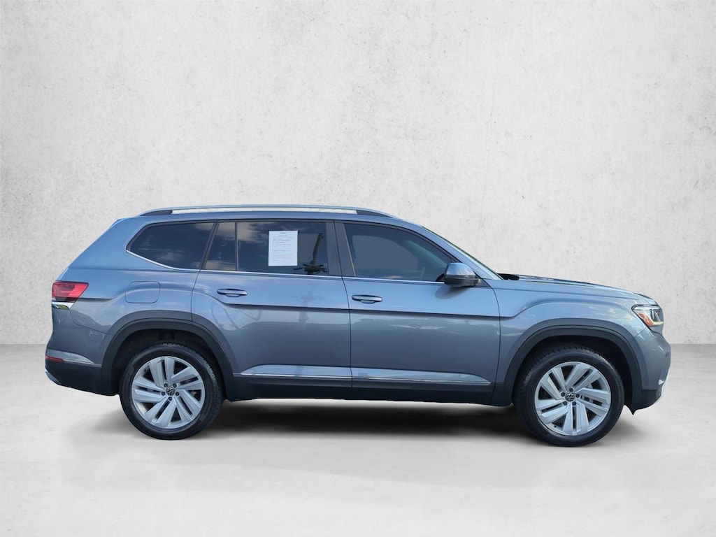 Used 2021 Volkswagen Atlas 3.6L V6 SEL SUV
