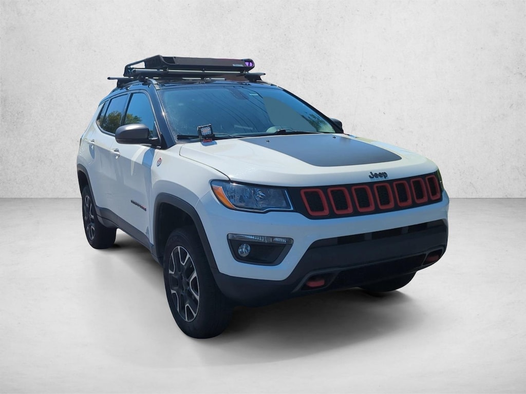 Used 2019 Jeep Compass Trailhawk 4x4 SUV