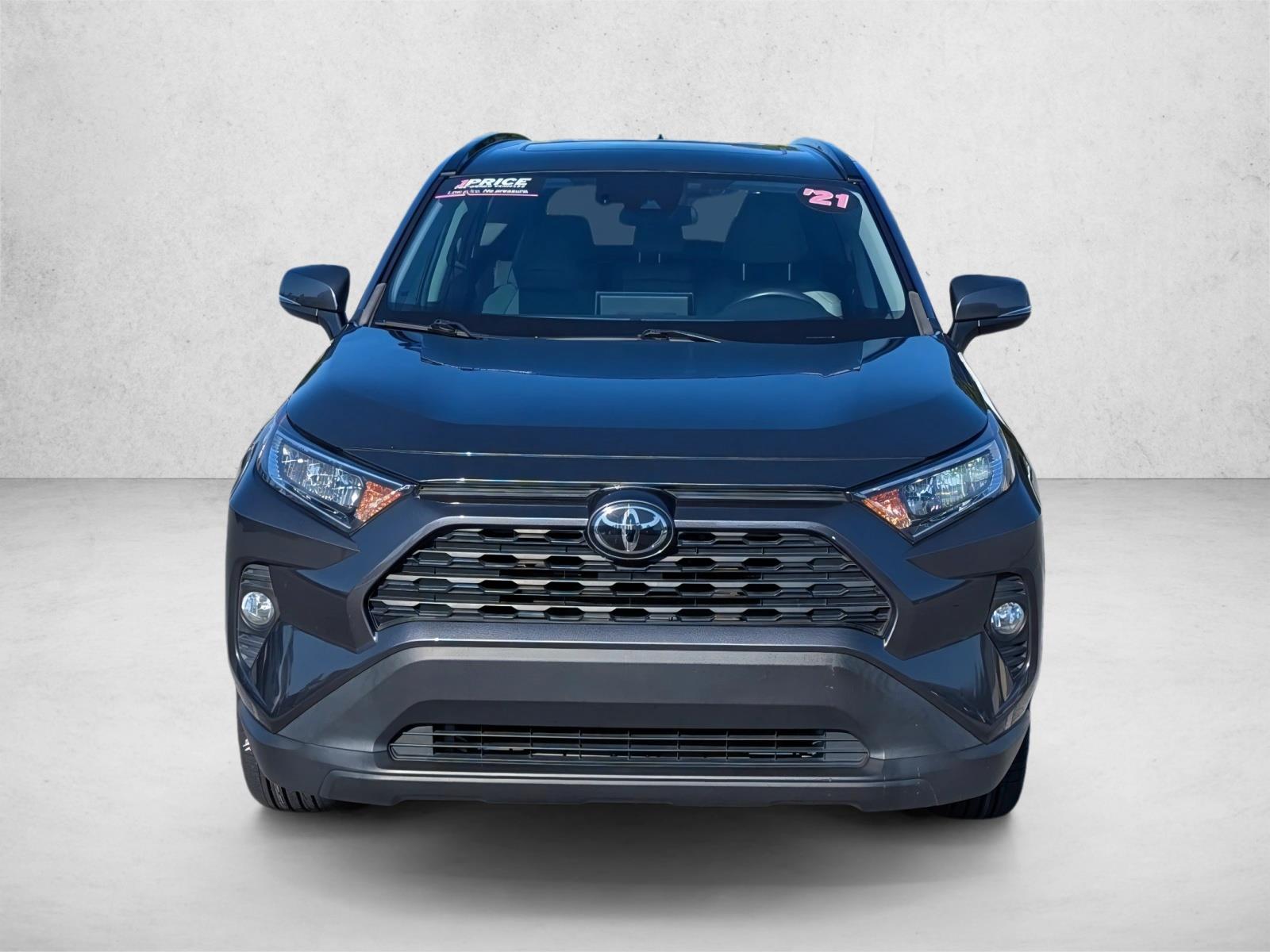 Used 2021 Toyota RAV4 XLE Premium SUV
