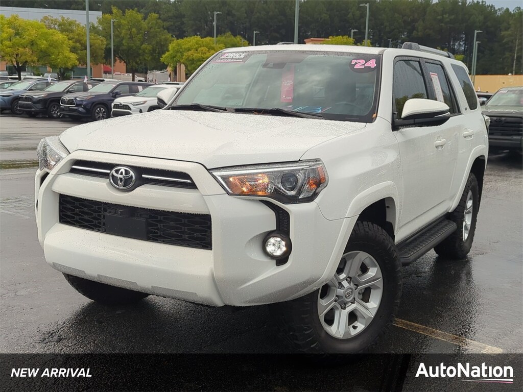 Certified 2024 Toyota 4Runner SR5 Premium SUV