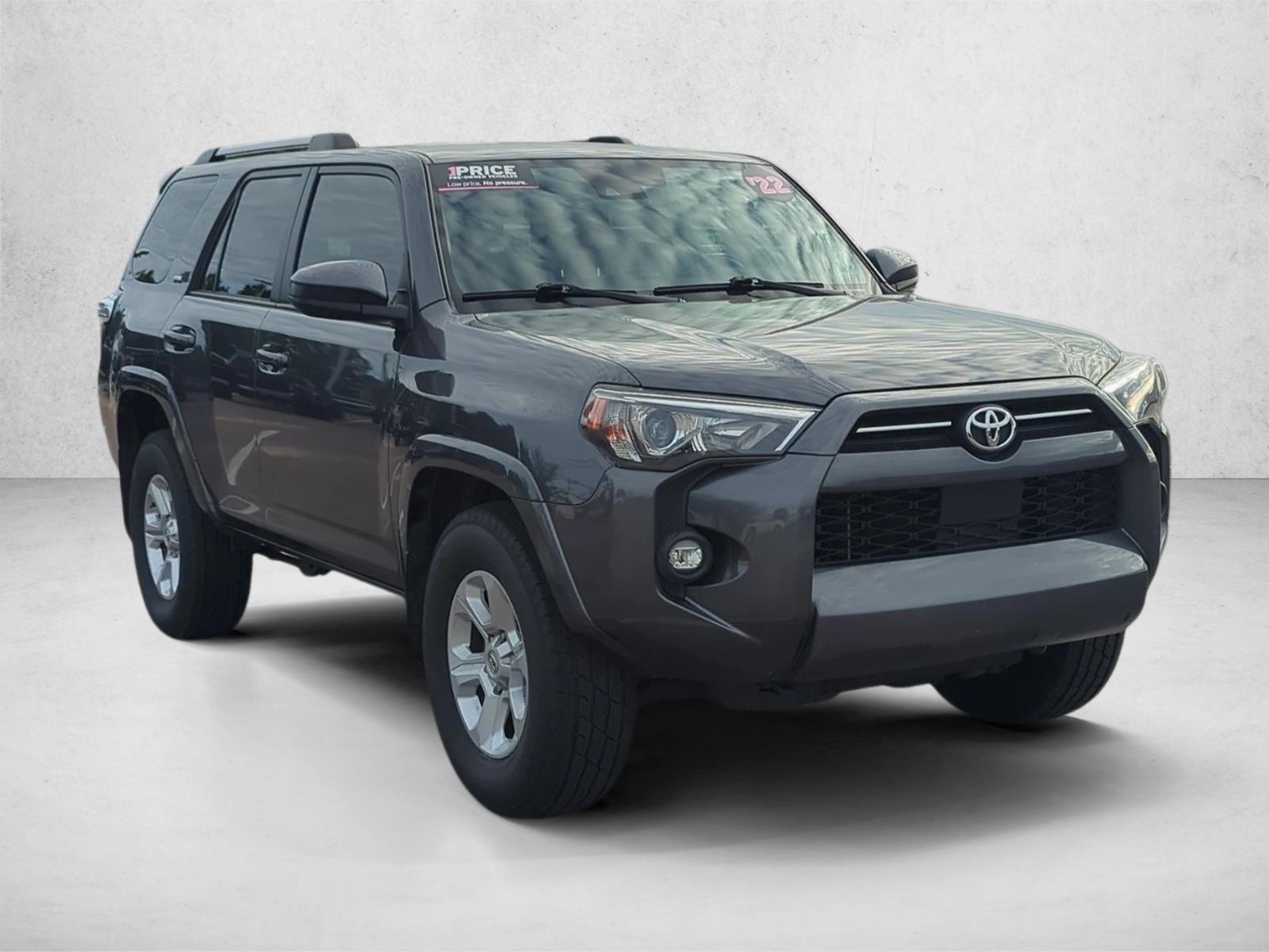 Used 2022 Toyota 4Runner SR5 SUV