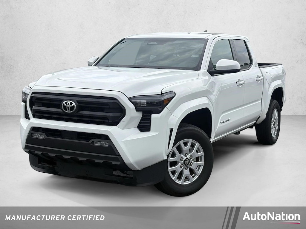 Certified 2025 Toyota Tacoma SR5 Truck Double Cab