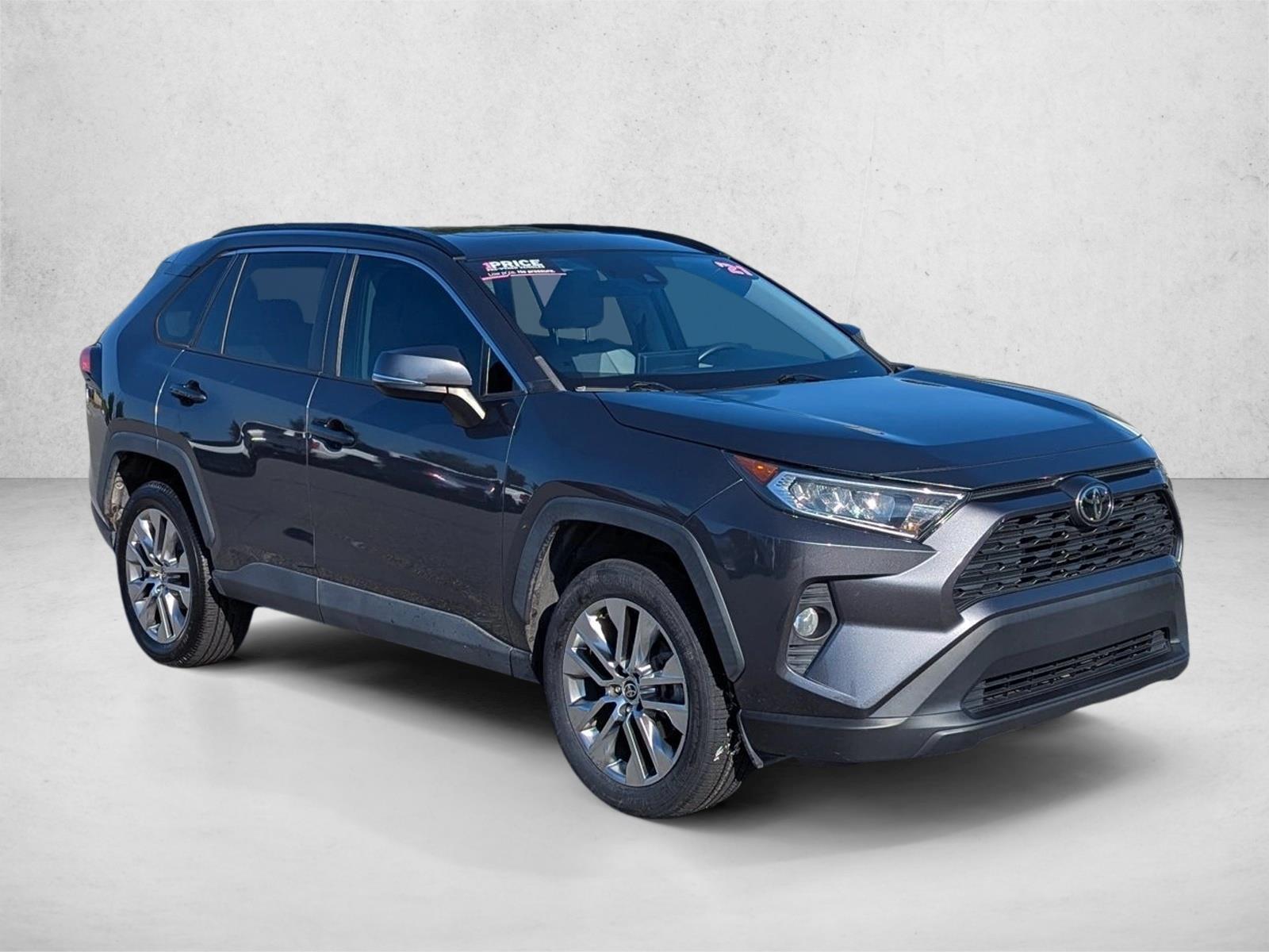 Used 2021 Toyota RAV4 XLE Premium SUV