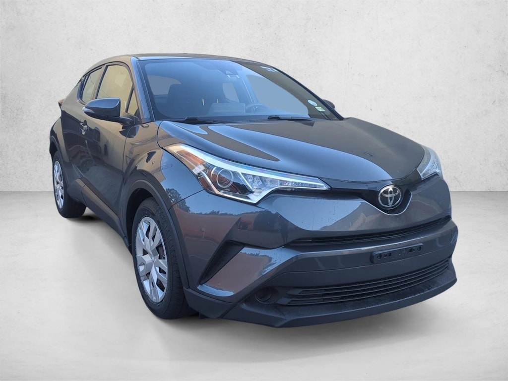 Certified 2019 Toyota C-HR LE SUV