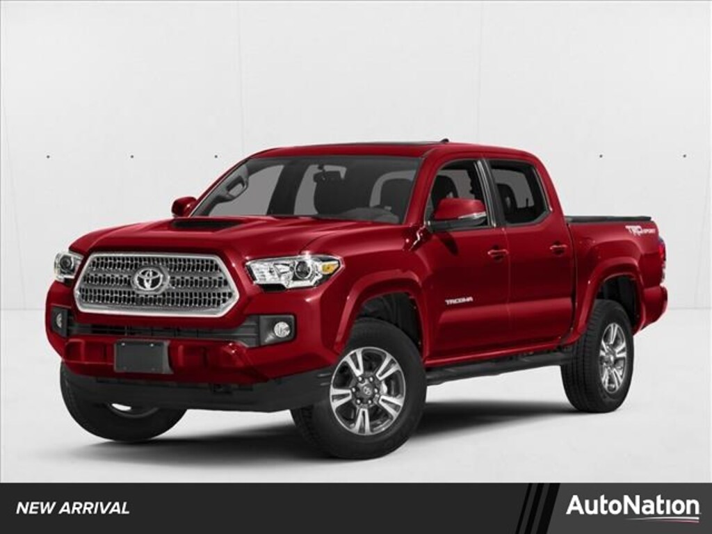 Used 2018 Toyota Tacoma TRD Sport V6 Truck Double Cab