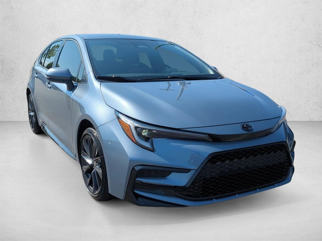 Certified 2026 Toyota Corolla Hybrid SE Sedan