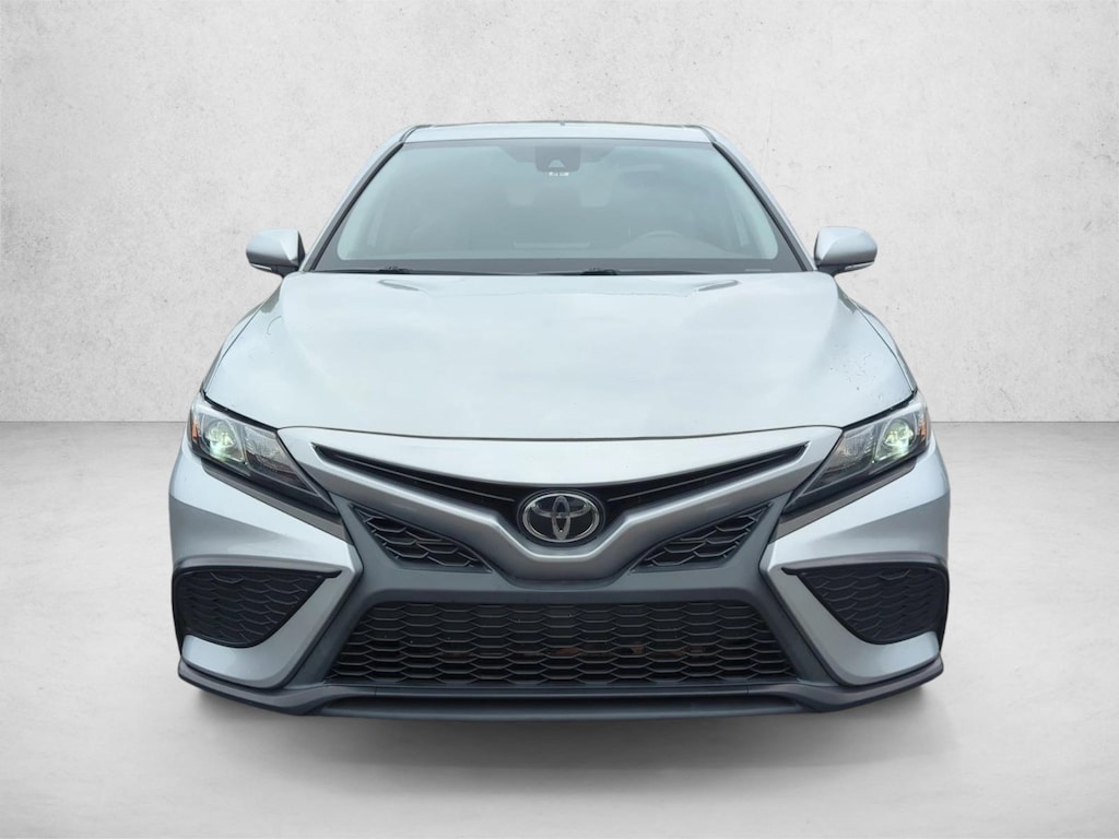 Certified 2024 Toyota Camry SE Sedan