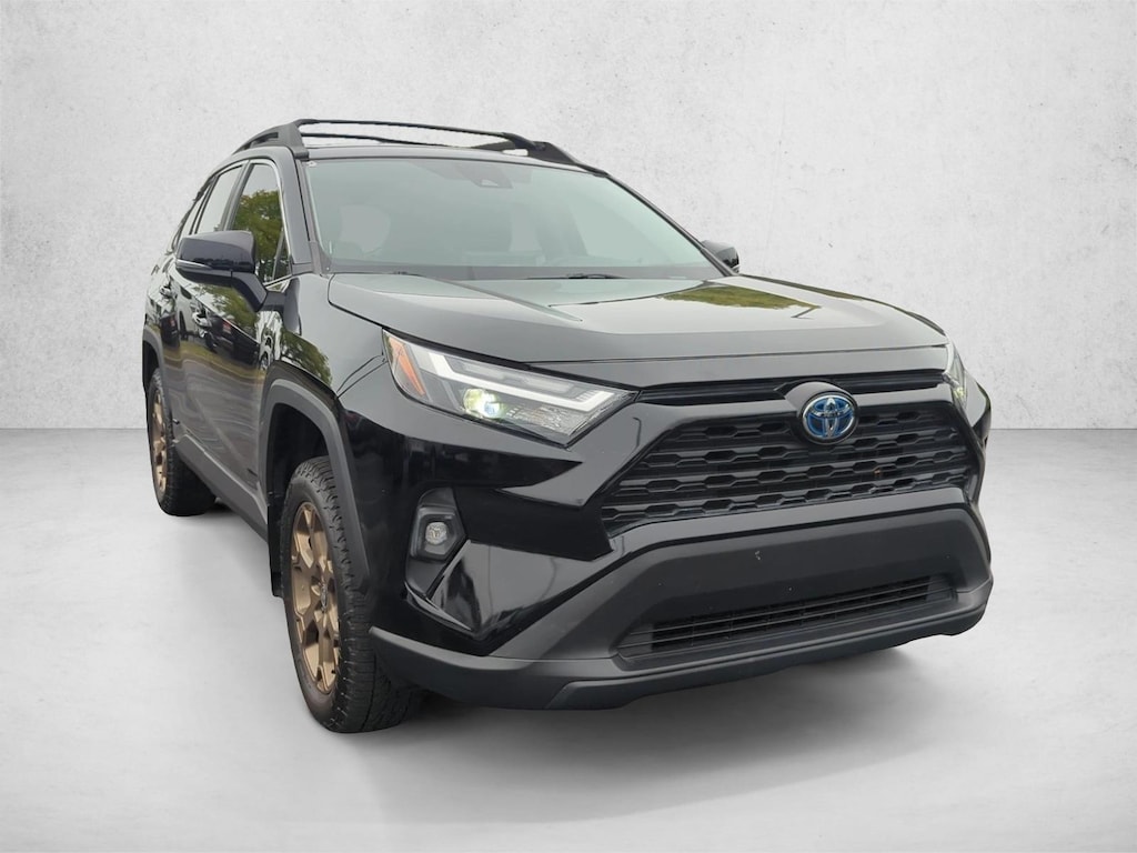 Certified 2024 Toyota RAV4 Hybrid Woodland Edition SUV