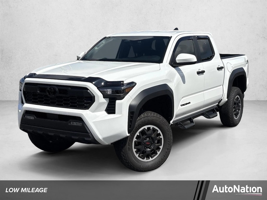 Certified 2026 Toyota Tacoma TRD Off Road Truck Double Cab