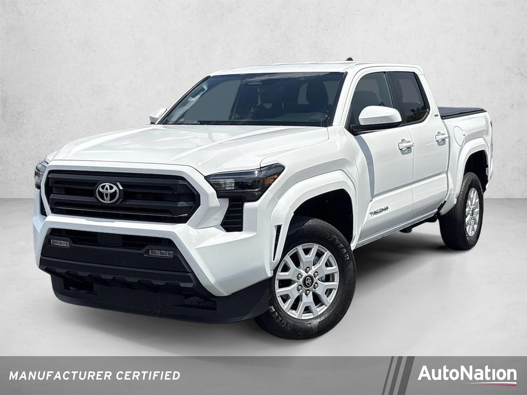 Certified 2026 Toyota Tacoma SR5 Truck Double Cab