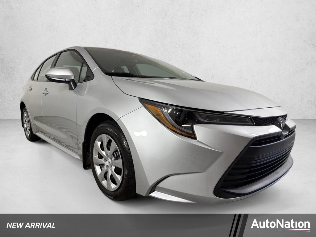 Used 2026 Toyota Corolla LE Sedan