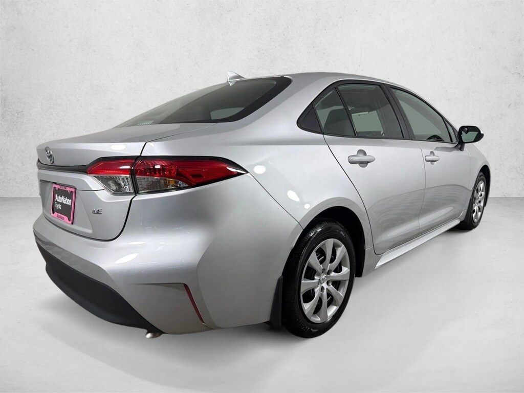 Used 2026 Toyota Corolla LE Sedan
