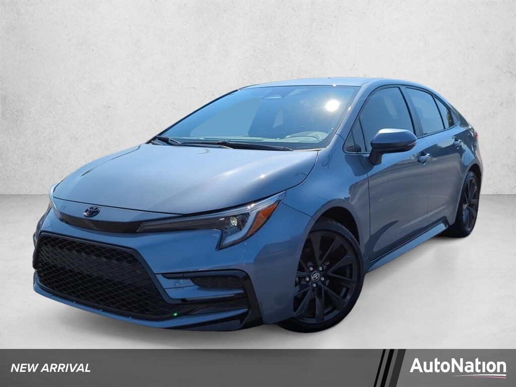 Certified 2026 Toyota Corolla Hybrid SE Sedan