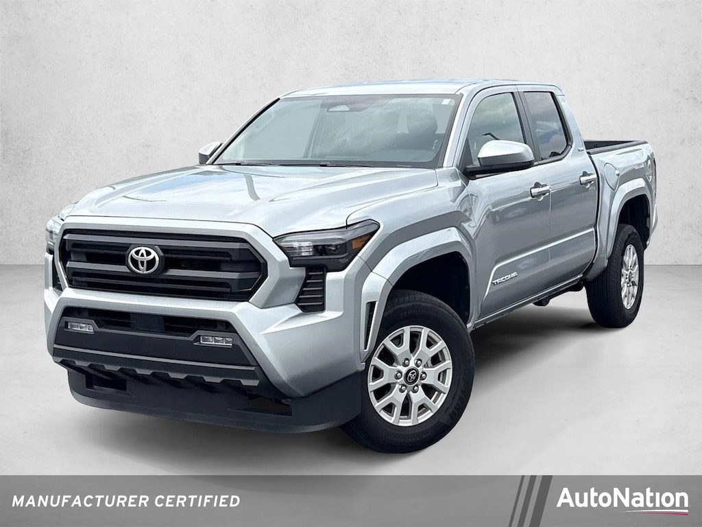 Certified 2025 Toyota Tacoma SR5 Truck Double Cab