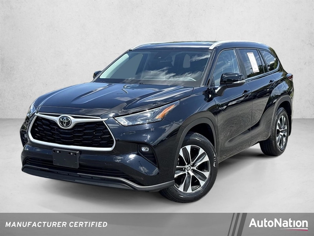 Certified 2026 Toyota Highlander XLE SUV
