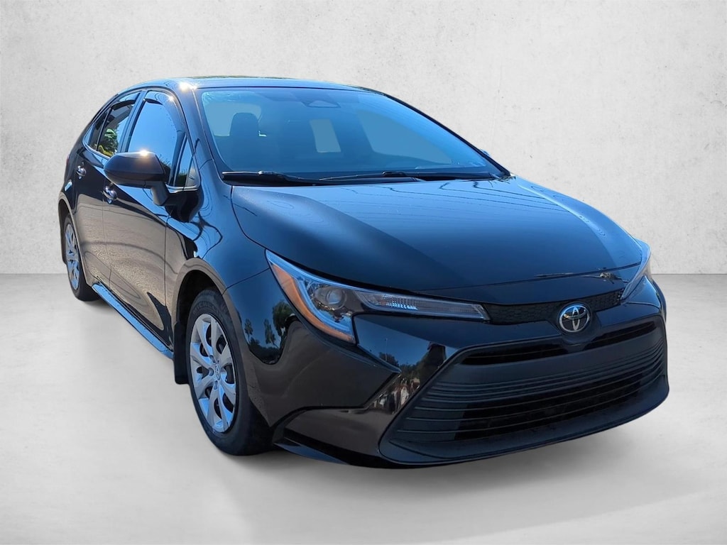 Certified 2026 Toyota Corolla LE Sedan