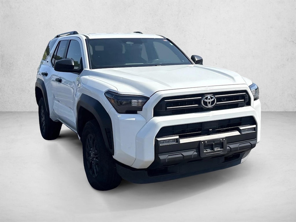 Certified 2025 Toyota 4Runner SR5 SUV
