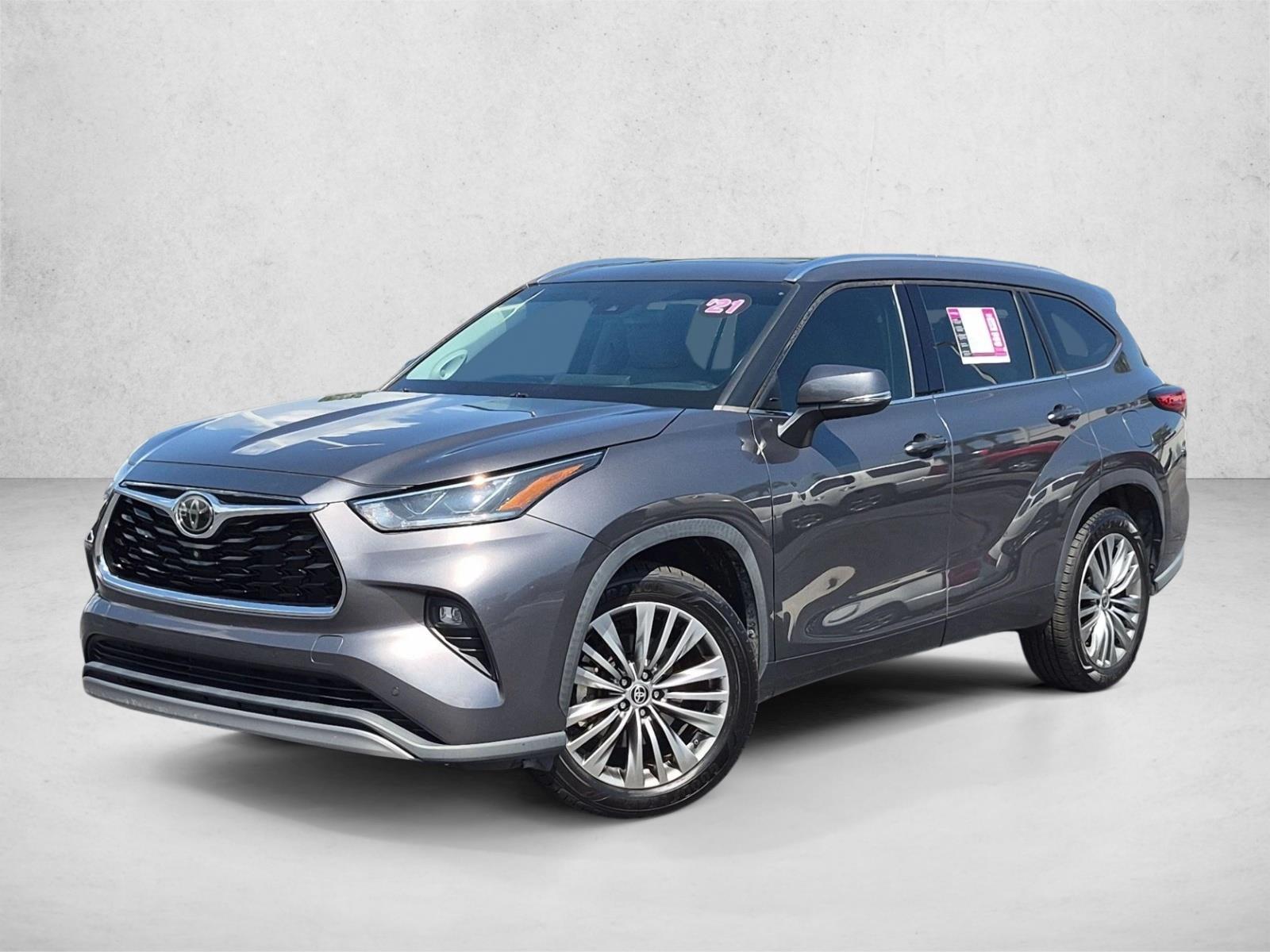 Used 2021 Toyota Highlander Platinum SUV